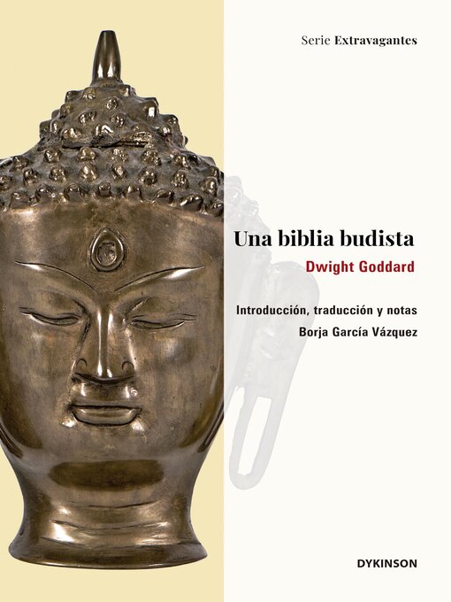 Title details for Una Biblia Budista by Dwight Goddard - Available